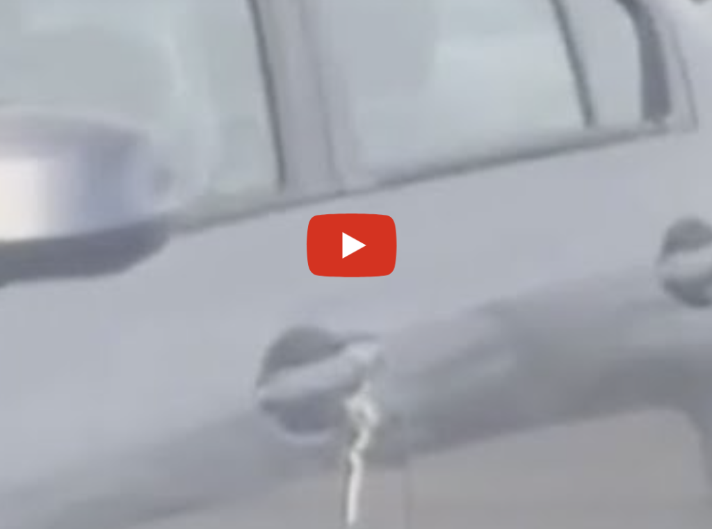 If You Find A Wire Tied To Your Car Door, You Need To Very Quickly…