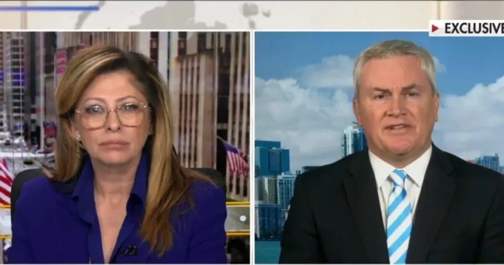 Comer Claims Evidence of Banks ‘Debanking’ Conservatives After Trump’s Criticism of BofA, Chase CEOs (VIDEO)