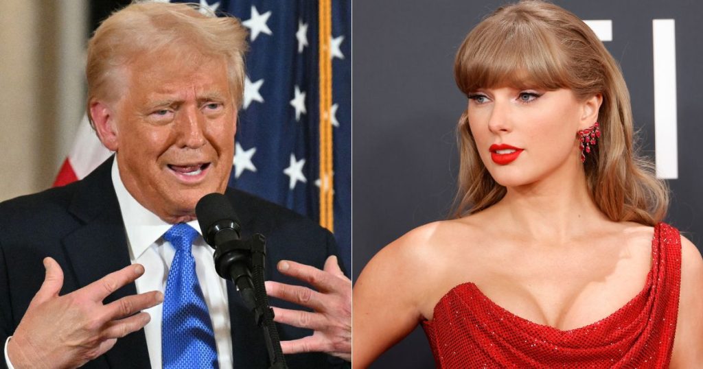 ‘MAGA Is Very Unforgiving!’: Trump Blasts Taylor Swift, Comments on Super Bowl Crowd Booing Her