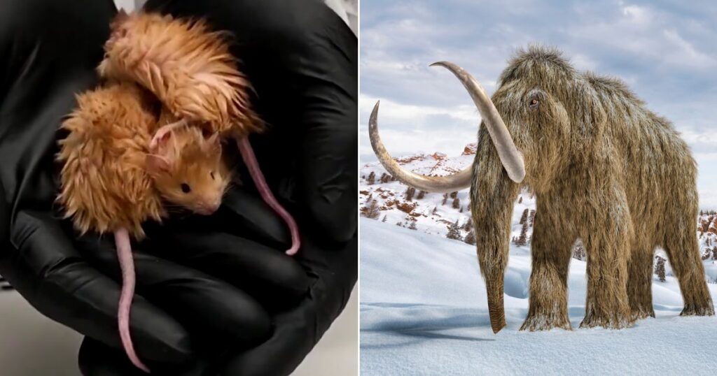 Researchers Trying to De-Extinct Mammoths Hit Big Milestone