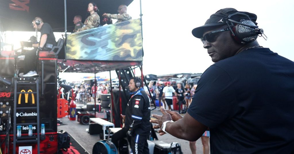 NASCAR Sues Michael Jordan, Slams His Racing Team as an ‘Illegal Cartel’