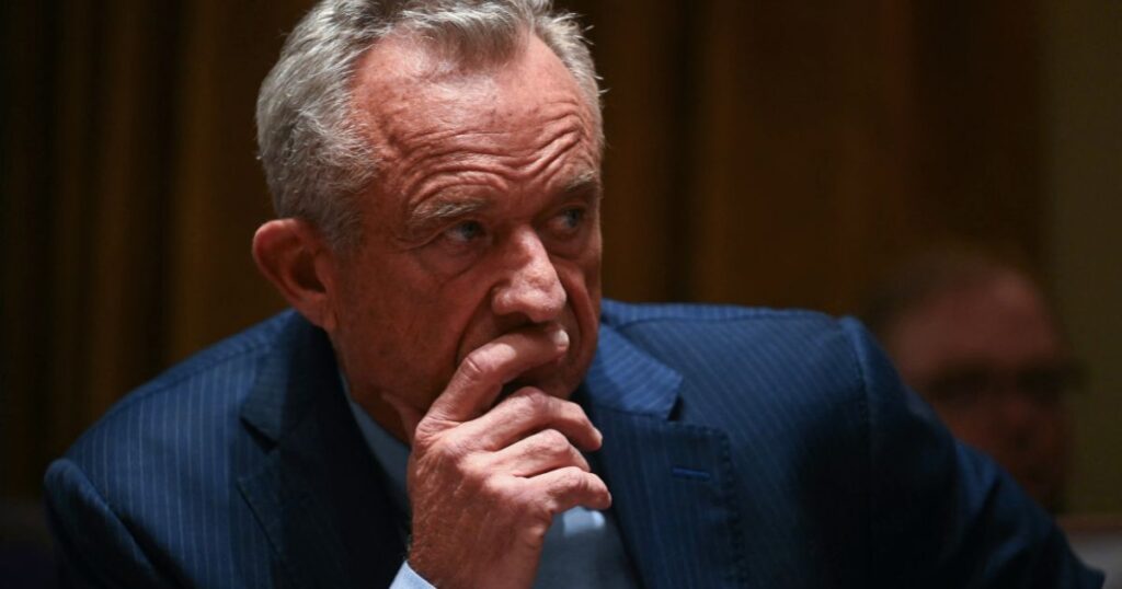 RFK Jr. Hits Top Food CEOs with Ultimatum on Junk Ingredients in Our Food
