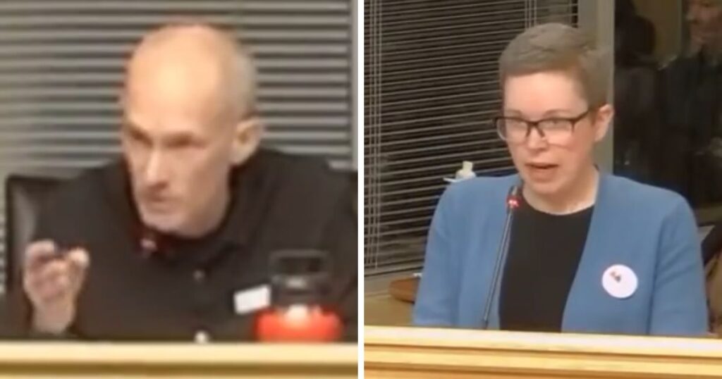Activist Compares LGBT Crowd to Veterans, Then Fed-up Mayor Puts Her in Her Place With Maximum Disdain
