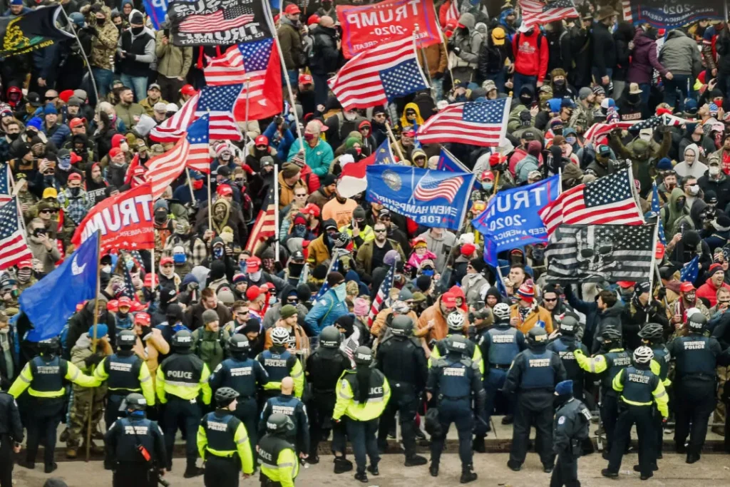 Judges: Trump’s Jan. 6 Pardons Don’t Shield Against Gun, Conspiracy Charges