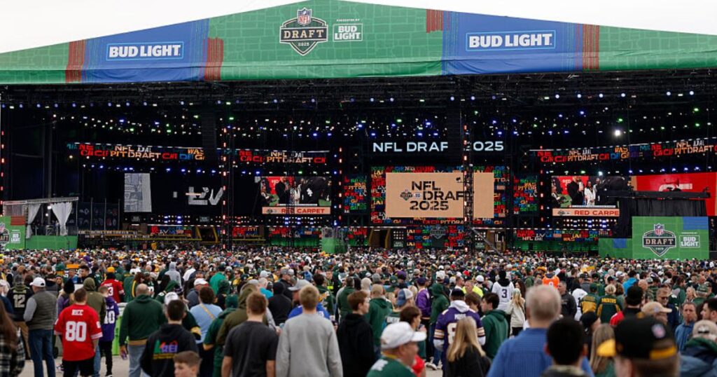 NFL Gets Fan Backlash for Kicking Off Draft with a ‘Woke’ Stunt