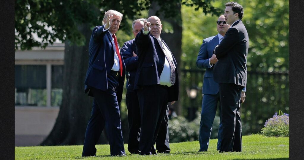 Trump Announces New Additions He’s Paying for at White House: Two ‘Beautiful’ 100-Foot-Tall Flagpoles
