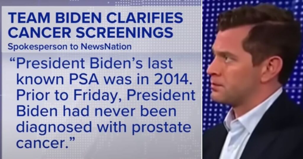Even Loyal Biden Insiders Are ‘Suspicious’ of the Current Cancer Story: Report