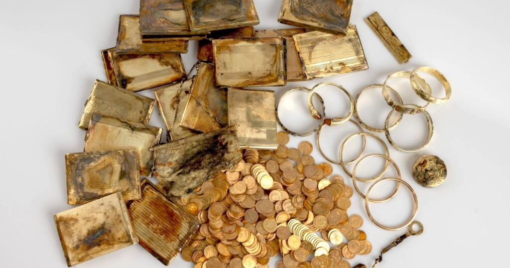 Hikers Stumble Onto Iron Box, Find Fortune in Treasure from All Over the Globe Inside