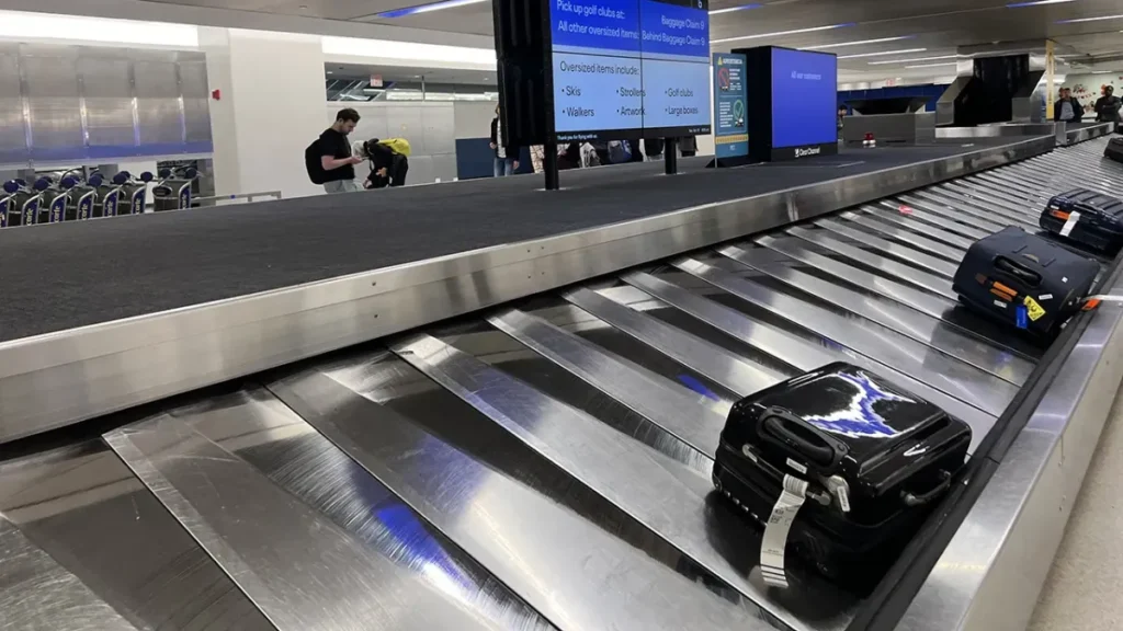 Toddler Takes Baggage Conveyor Ride While Newark Scrambles to Fix Itself