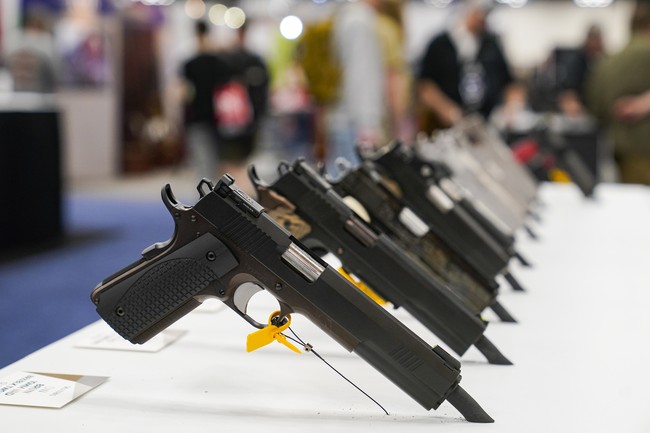 California Parolee Accused in Child Molestation Case Was Also Allegedly Armed Despite Felony Ban