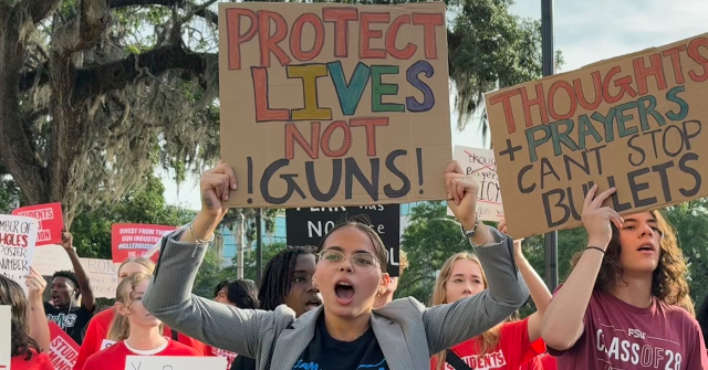 Rasmussen: Support for Stricter Gun Laws Slips to 48%—as Supreme Court Takes Up AR-15 Rights