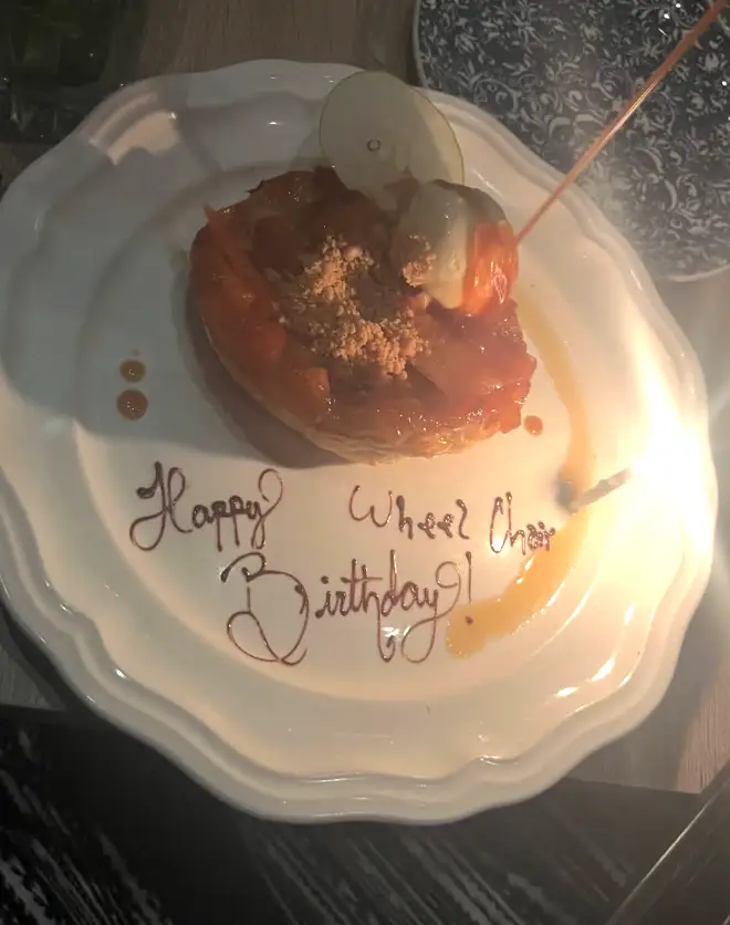Restaurant Sparks Outrage Over Offensive Message Left On Disabled Customer’s Birthday Dessert