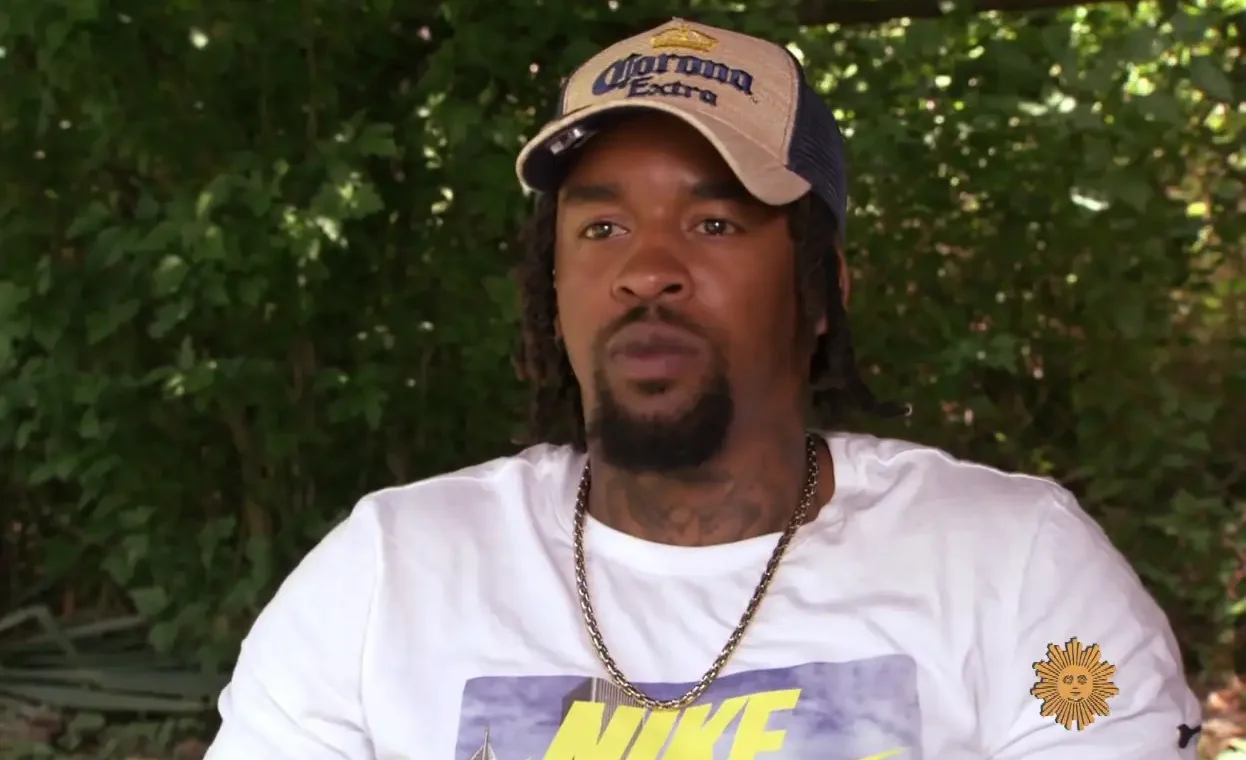 Daylan McLee during an interview with the media, Photo Credit: CBS Sunday Morning/Youtube